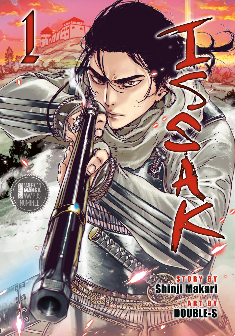 Stock Photo of  Issak Omnibus 1 (Volume. 1 2) Kodansha Comics Graphic Novels sold by Stronghold Collectibles of Acadiana Lafayette, LA