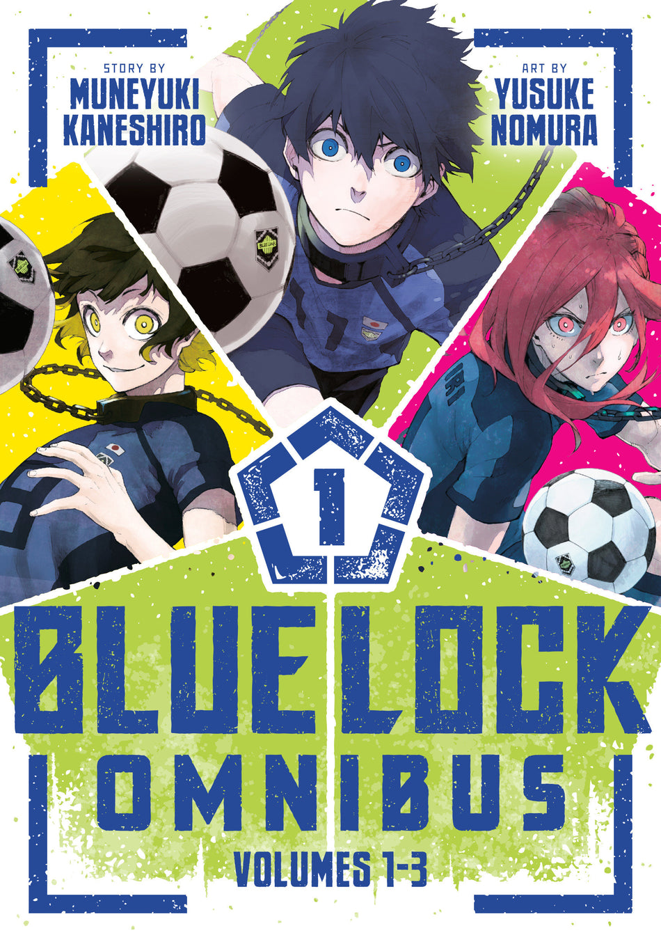 Blue Lock Omnibus 1 (Volumes 1-3) PRESALE Orders due 12/22