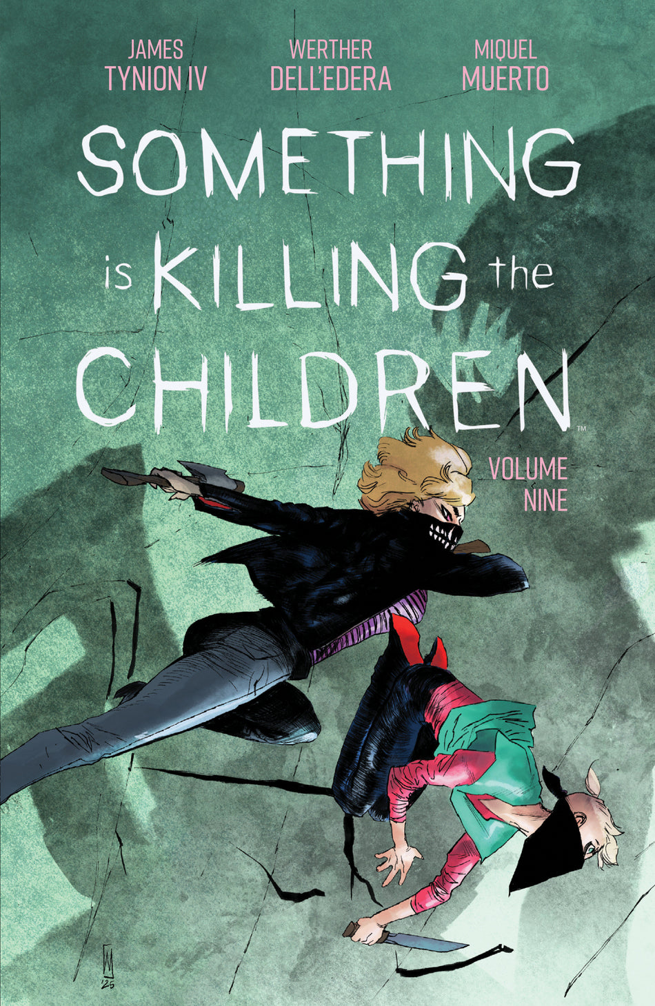Stock Photo of  Something Is Killing The Children Volume. 9 Boom! Entertainment Graphic Novels sold by Stronghold Collectibles of Acadiana Lafayette, LA