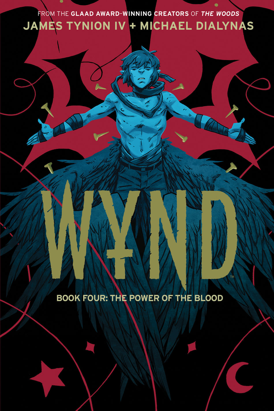 Stock Photo of  Wynd Book Four: The Power Of The Blood Boom! Entertainment Graphic Novels sold by Stronghold Collectibles of Acadiana Lafayette, LA