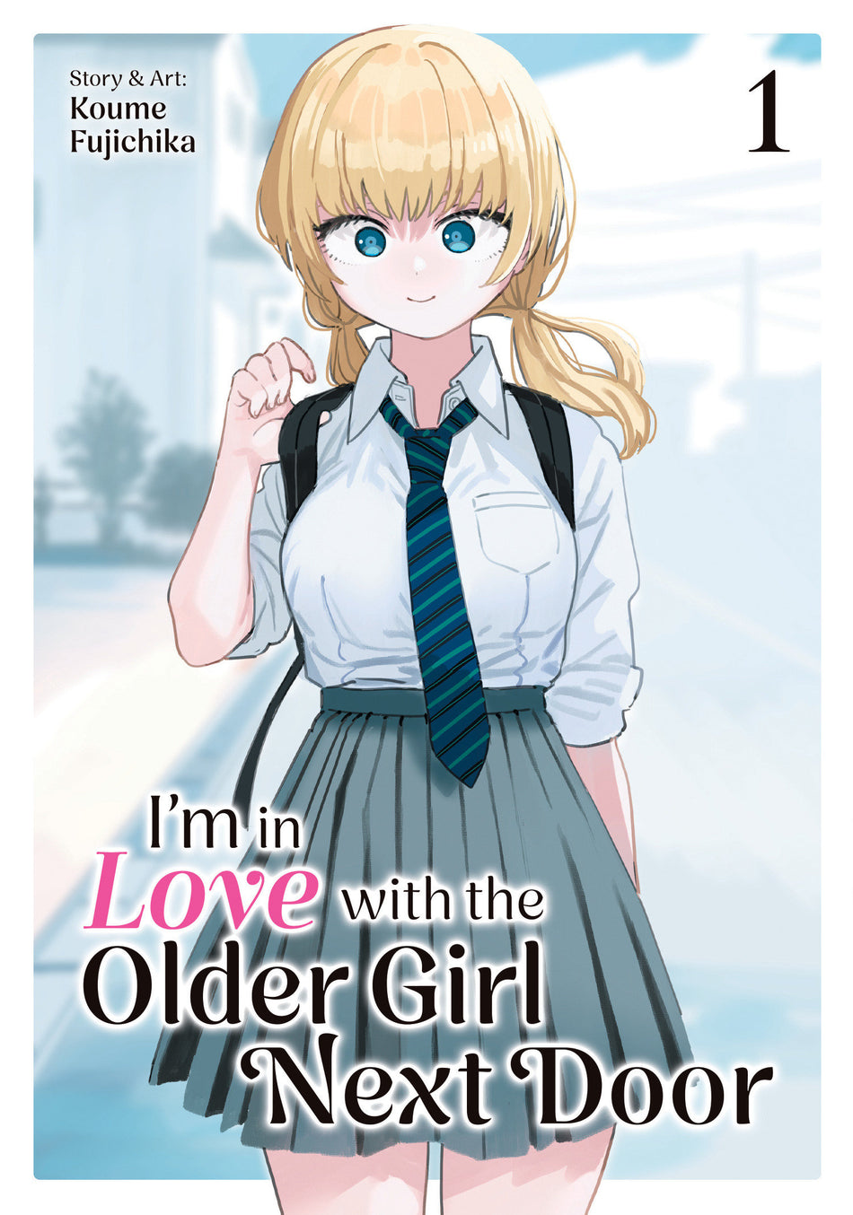 Stock Photo of  Im In Love With Older Girl Next Door Graphic Novel Volume 01 (Mature) Seven Seas Entertainment Graphic Novels sold by Stronghold Collectibles of Acadiana Lafayette, LA
