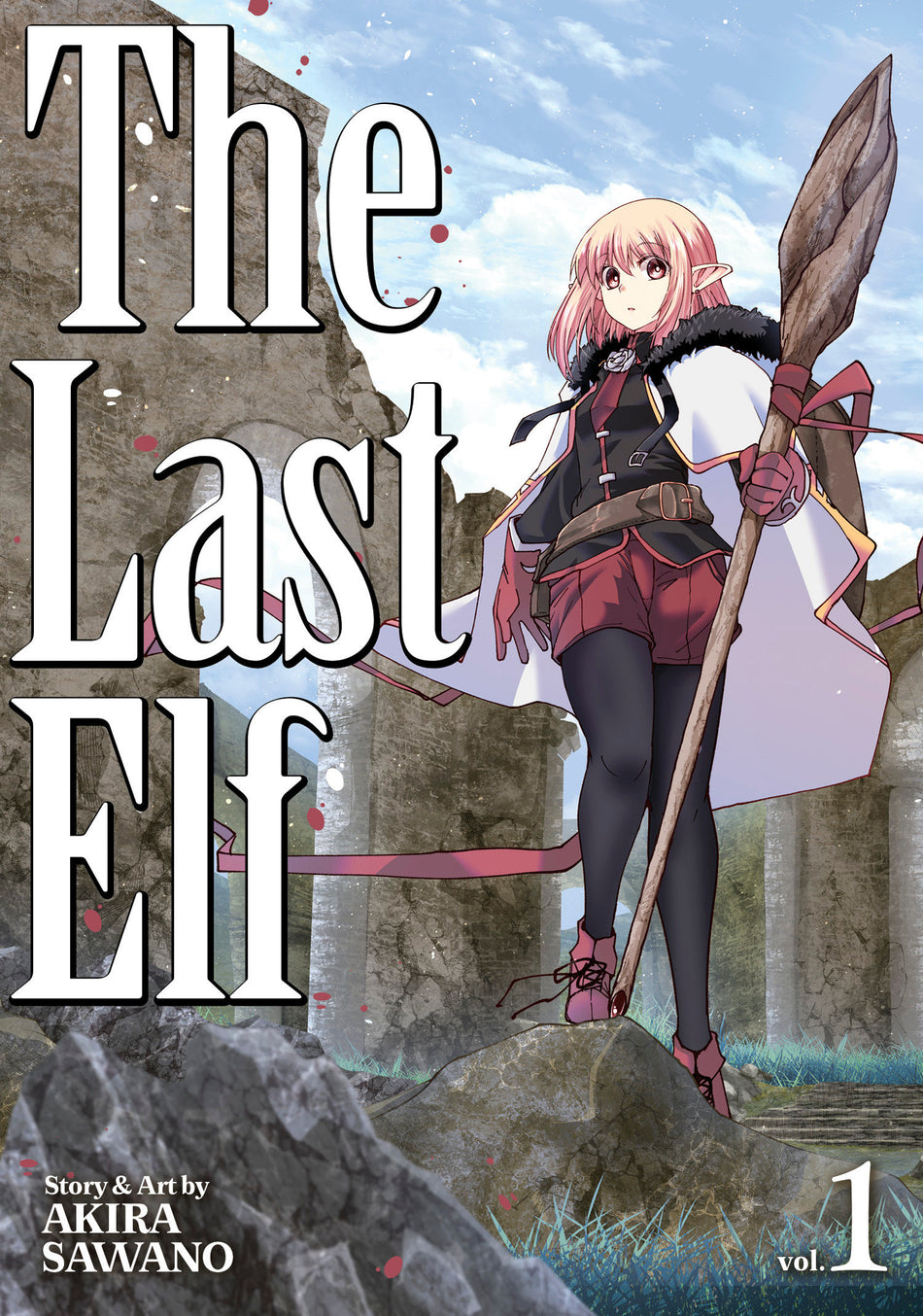 The Last Elf Volume. 1 PRESALE Orders due 1/20