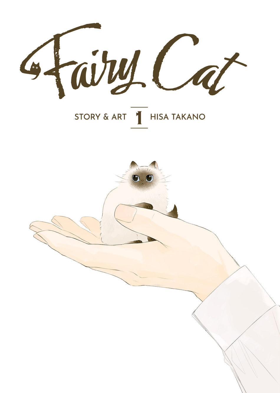 Stock Photo of  Fairy Cat Volume. 1 Seven Seas Entertainment Graphic Novels sold by Stronghold Collectibles of Acadiana Lafayette, LA