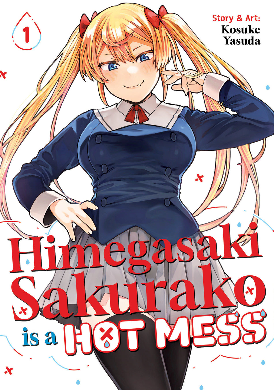 Stock Photo of  Himegasaki Sakurako Is A Hot Mess Graphic Novel Volume 01 Seven Seas Entertainment Graphic Novels sold by Stronghold Collectibles of Acadiana Lafayette, LA