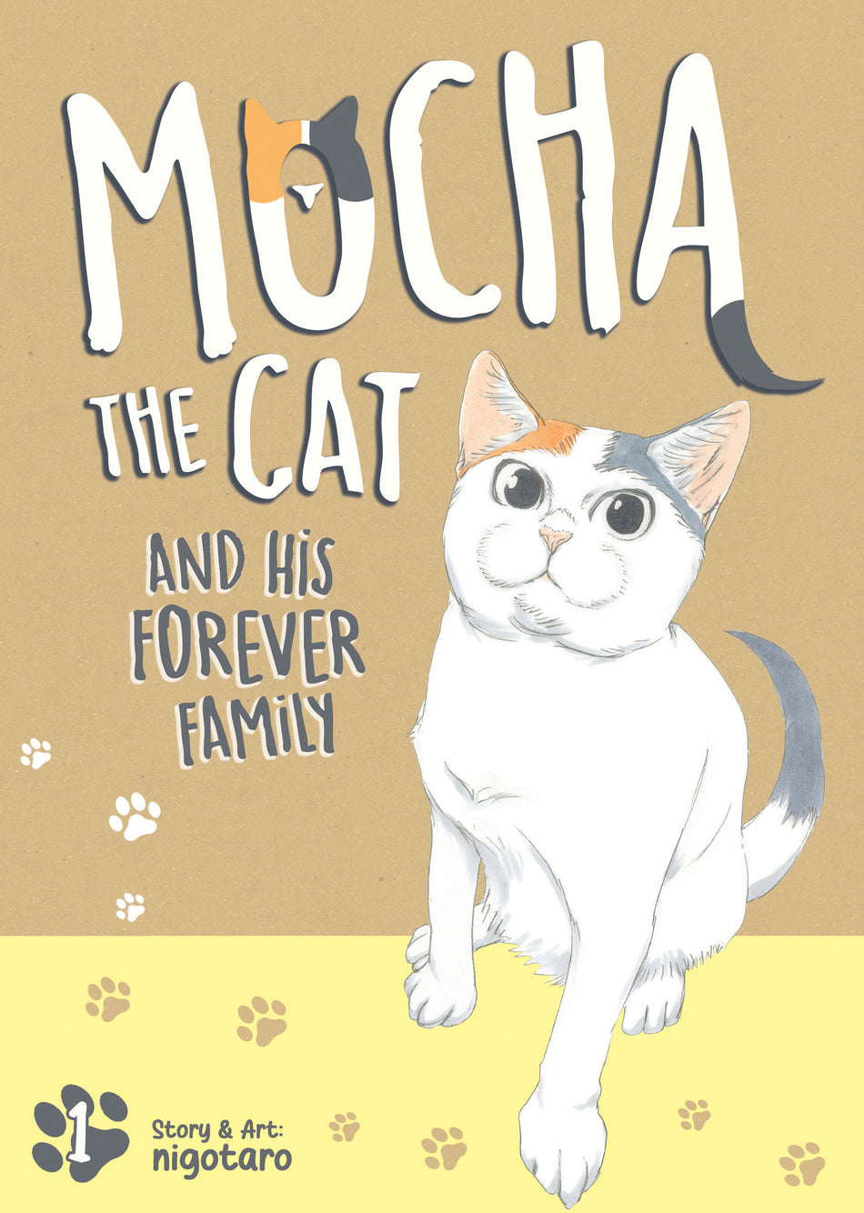 Stock Photo of  Mocha The Cat And His Forever Family Volume. 1 Seven Seas Entertainment Graphic Novels sold by Stronghold Collectibles of Acadiana Lafayette, LA