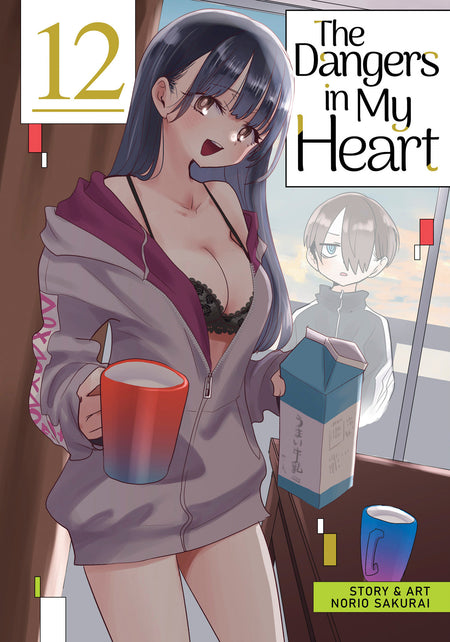 Stock Photo of  The Dangers In My Heart Volume. 12 Seven Seas Entertainment Graphic Novels sold by Stronghold Collectibles of Acadiana Lafayette, LA