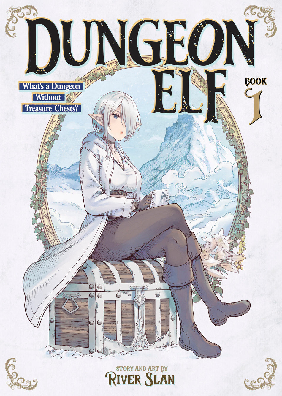 Stock Photo of  Dungeon Elf: What's A Dungeon Without Treasure Chests? Volume. 1 Seven Seas Entertainment Graphic Novels sold by Stronghold Collectibles of Acadiana Lafayette, LA