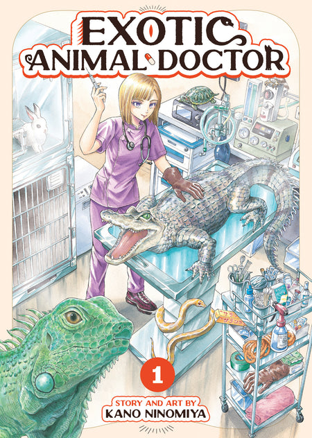 Stock Photo of  Exotic Animal Doctor Volume. 1 Seven Seas Entertainment Graphic Novels sold by Stronghold Collectibles of Acadiana Lafayette, LA