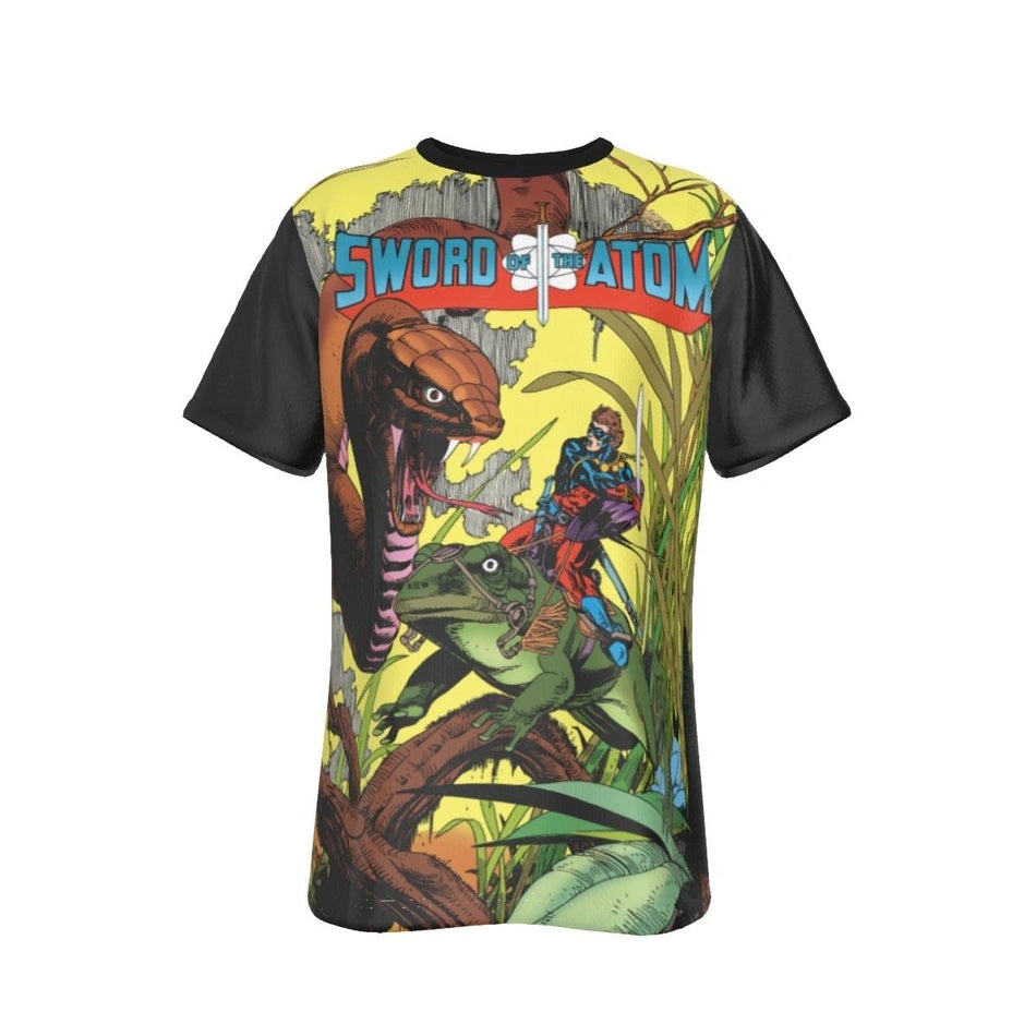 SWORD OF THE ATOM ALL OVER PRINT SHIRT AND TANK TOP
