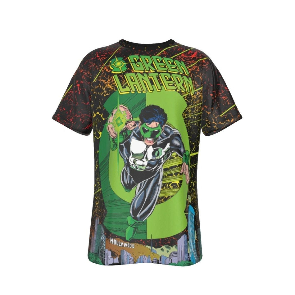 GREEN LANTERN 51 ALL OVER PRINT SHIRT AND TANK TOP - KYLE RAYNOR