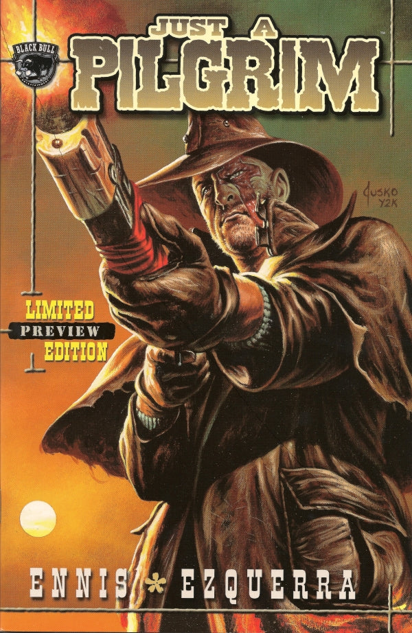 Just a Pilgrim Limited Preview Edition 2000 #[nn] Joe Jusko Cover - 9.2 - $3.99