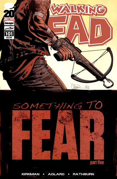 The Walking Dead 2003 #101 - high grade - $5.99