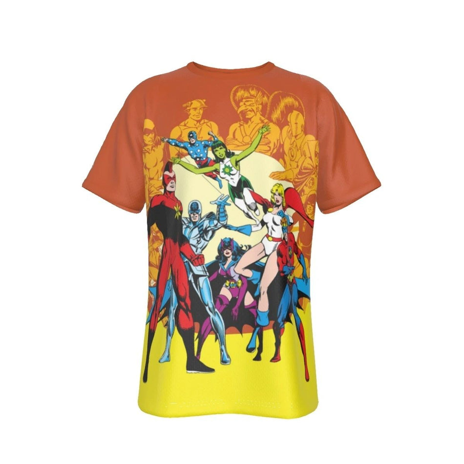 INFINITY INC 1 COVER ALL OVER PRINT SHIRT AND TANK
