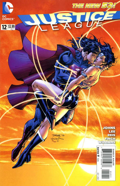 Justice League 2011 #12 Direct Sales - high grade - $4.99