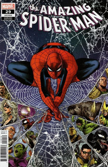 Amazing Spider-Man 29 1:25 Marco Checchetto Variant