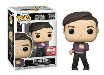 Funko Pop! Baron Zemo #964 Marvel Collector Corps (MCC) Exclusive