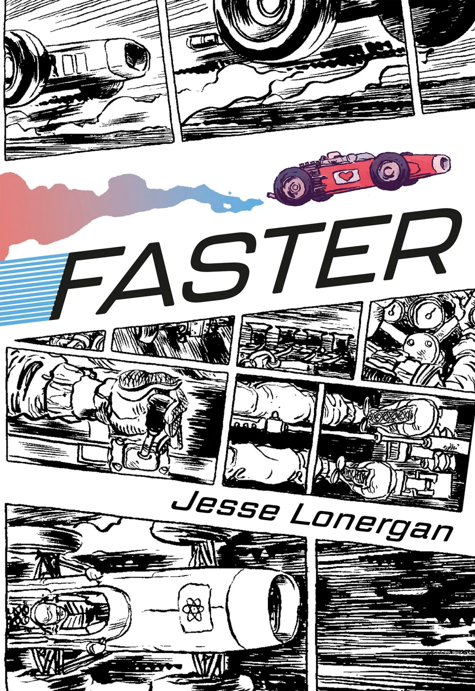 Faster by Jesse Lonergan