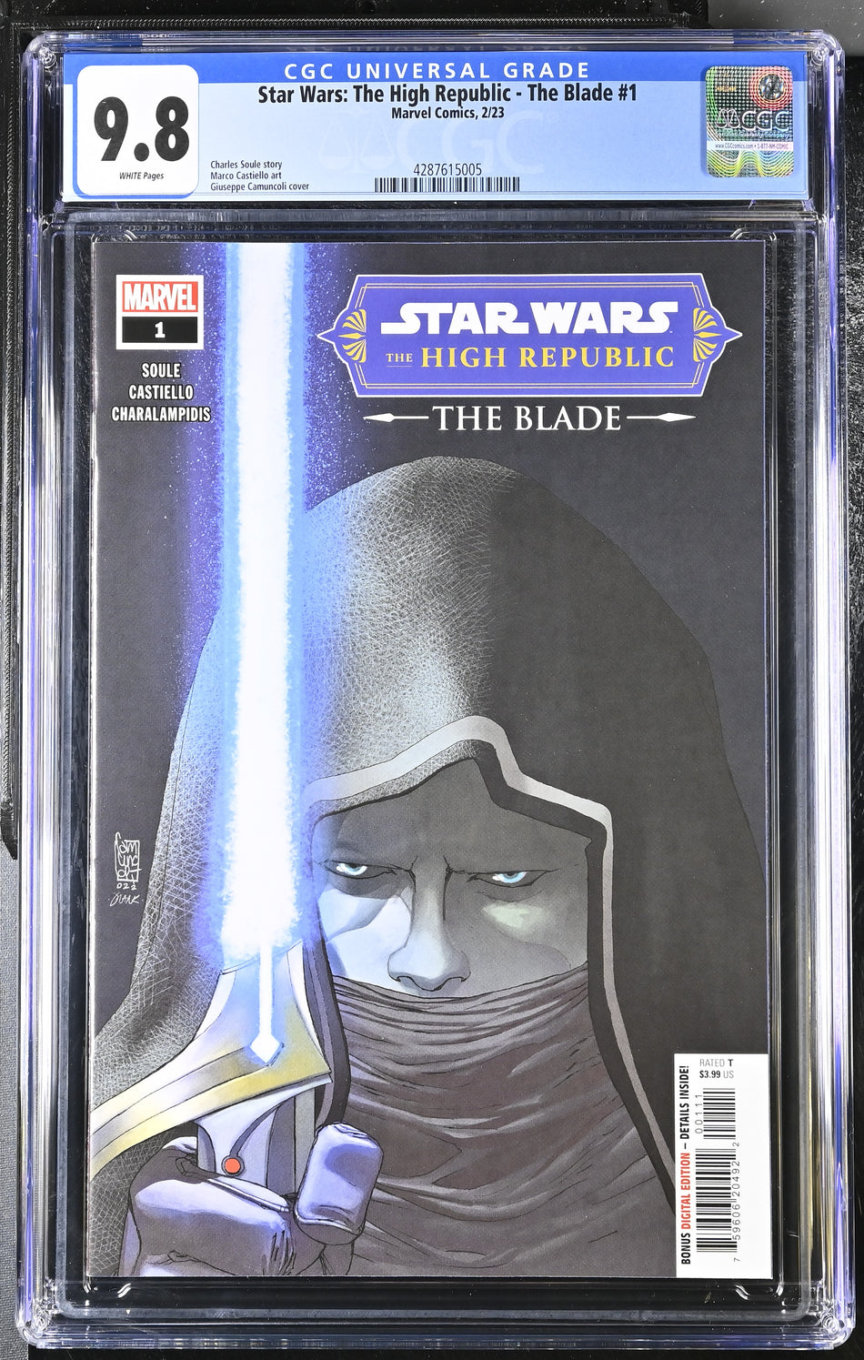 Star Wars The High Republic - The Blade #1 CGC 9.8