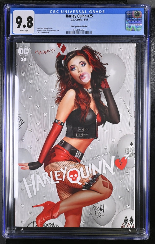 CGC 9.8 Harley Quinn #25 The Syndicate Edition