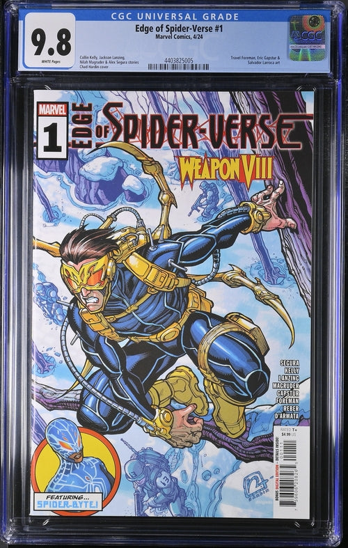 Edge of Spider-Verse #1 (2024) CGC 9.8