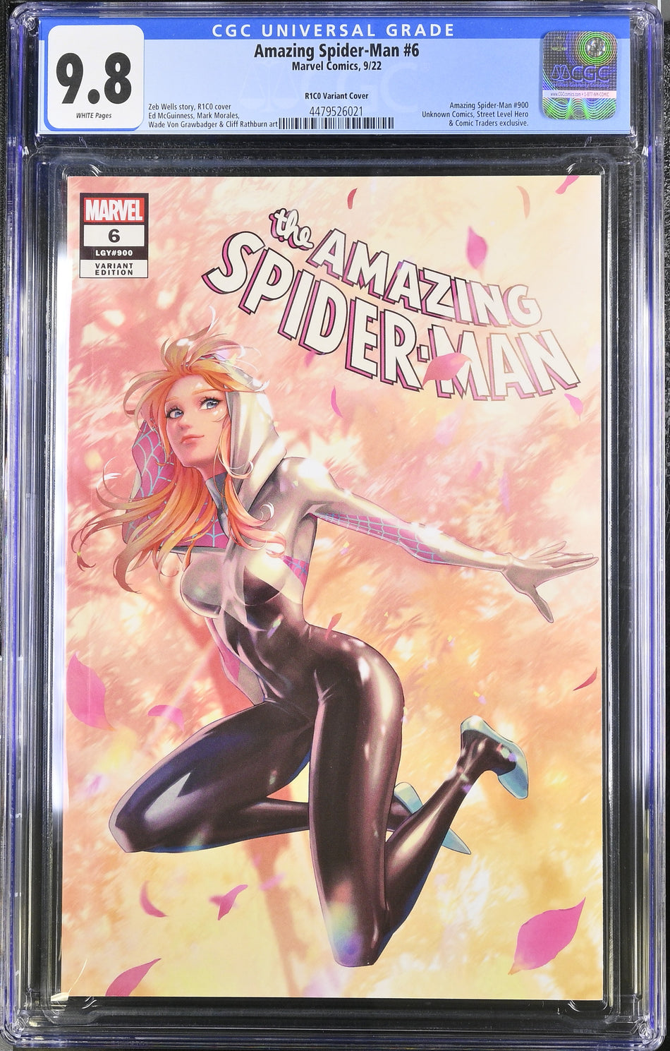 CGC 9.8 Amazing Spider-Man #6 R1CO Trade Dress Exclusive