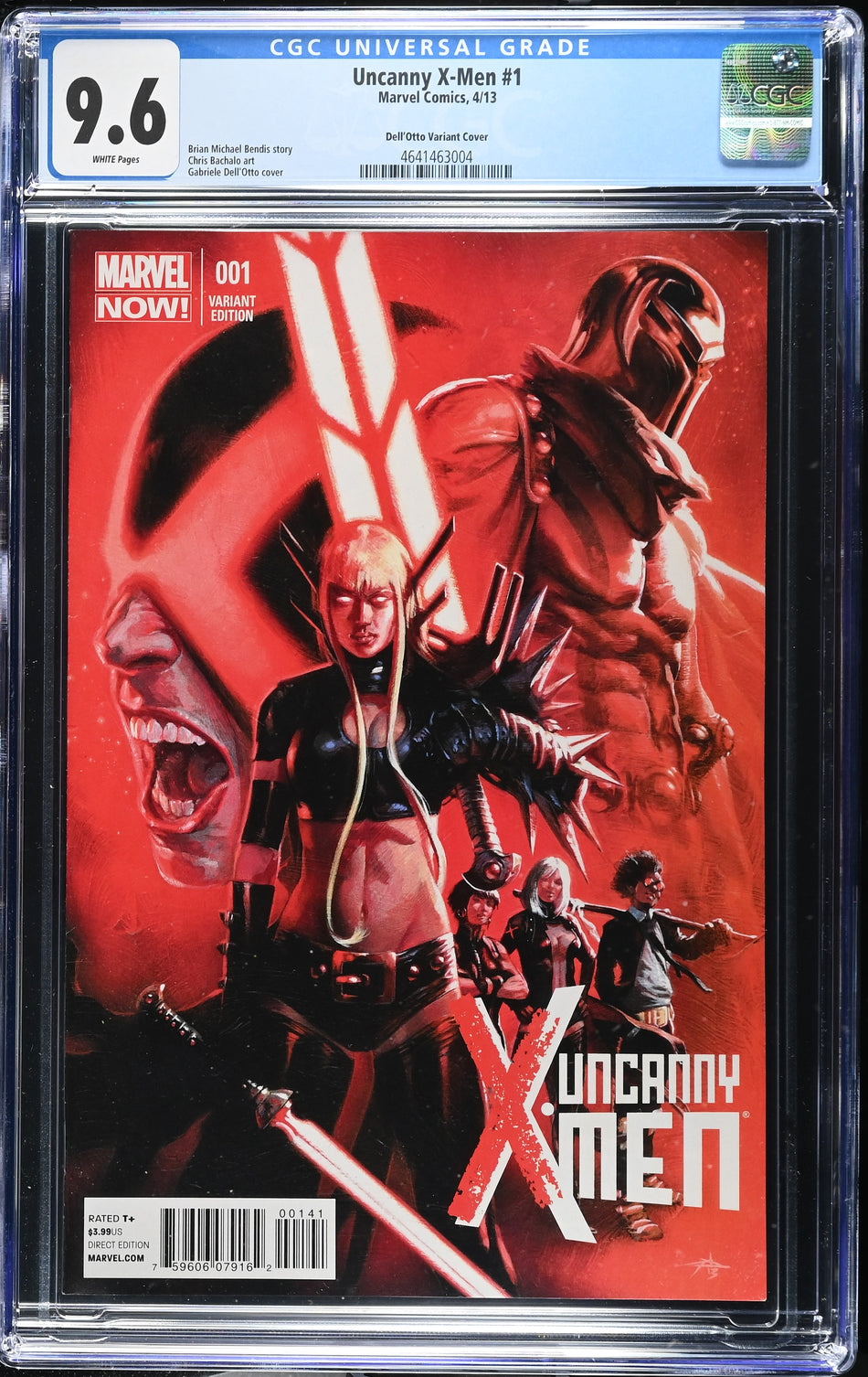 CGC 9.6 Uncanny X-Men #1 Gabriele Dell'Otto Variant