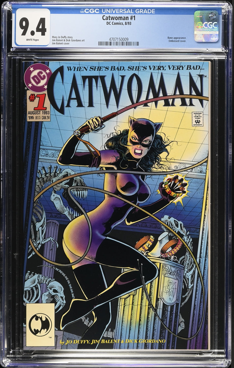 CGC 9.4 Catwoman #1 1993