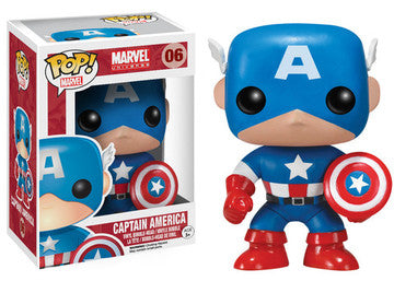 Funko Marvel Captain America #06