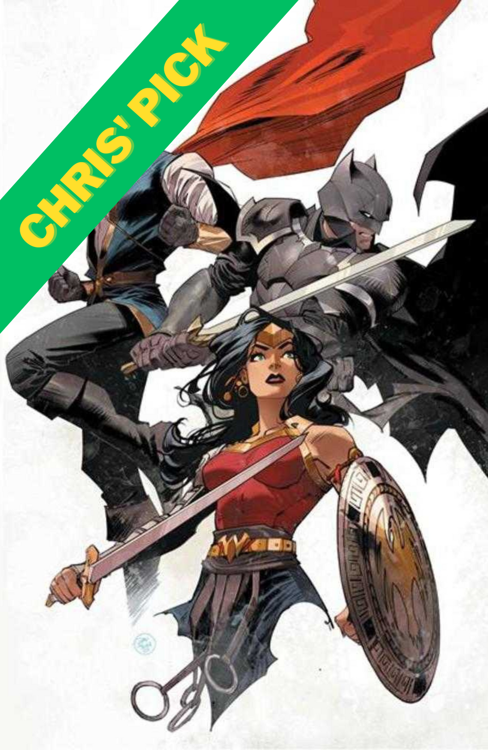 Dark Knights Of Steel #11 (Of 12) CVR A Dan Mora