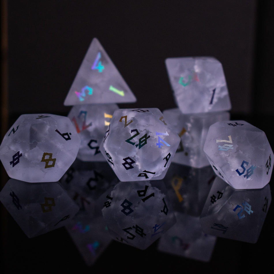 Bifrost Shattered Glass Dice Set