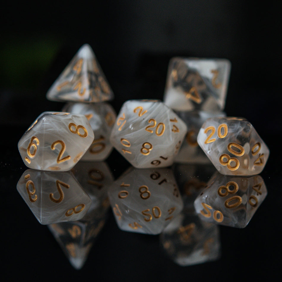 Elixir of Invisibility Acrylic Dice Set