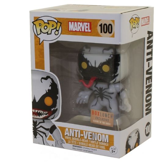 Funko POP! Marvel Anti-Venom Glow in the Dark Exclusive #100 GITD