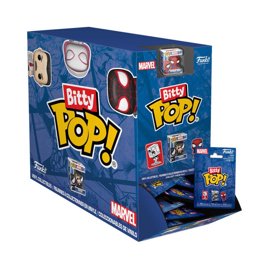 Bitty Pop! Spider-Man - Bitty Pop! Blind Bag Assortment