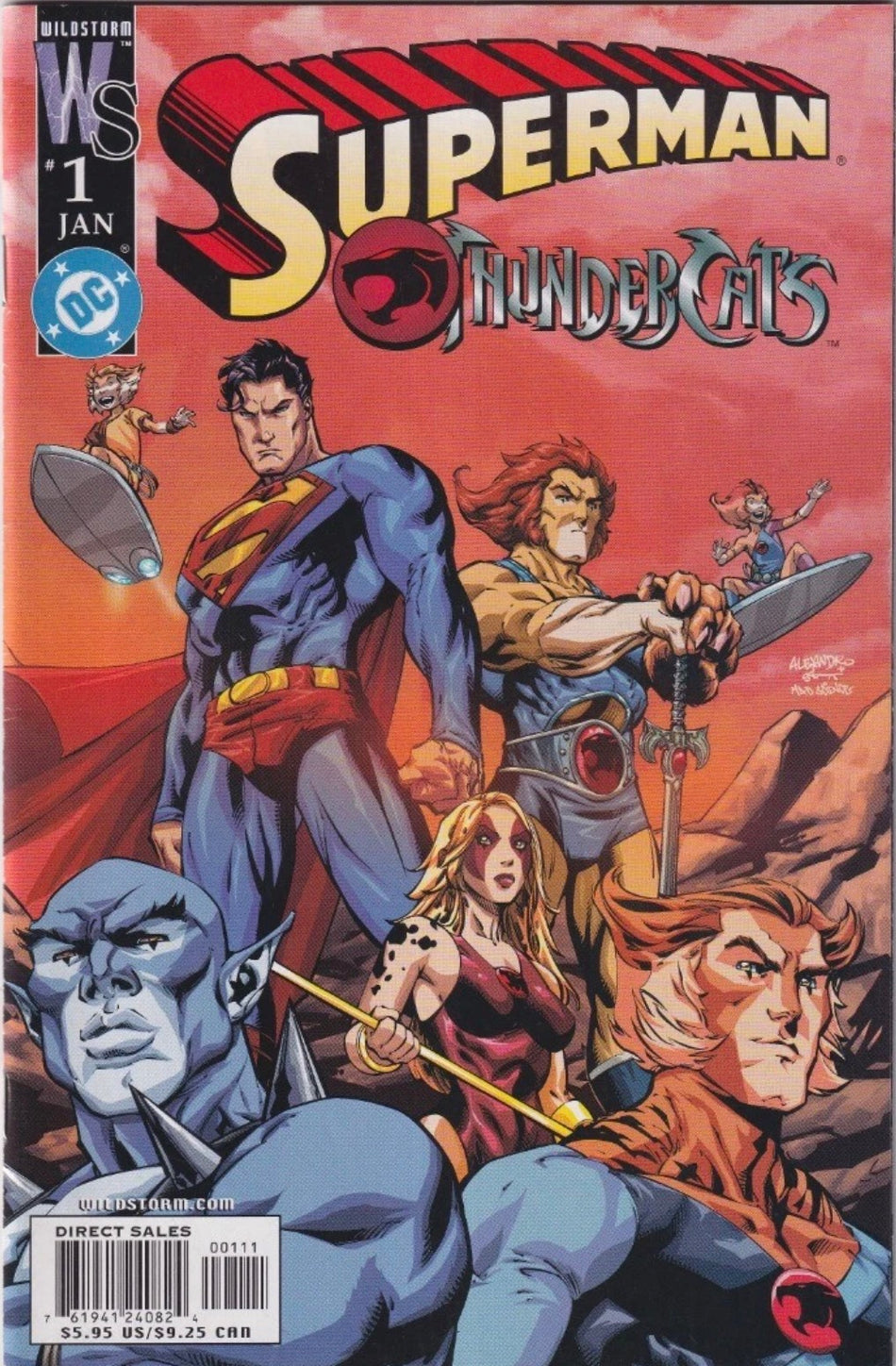 Superman / Thundercats #1 (2004)  NM