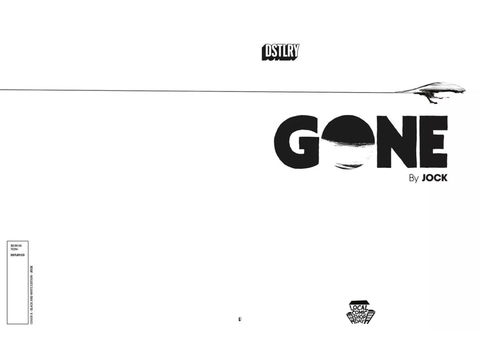 Local Comic Shop Day 2024 Gone #1 Black And White Edition (Mature)