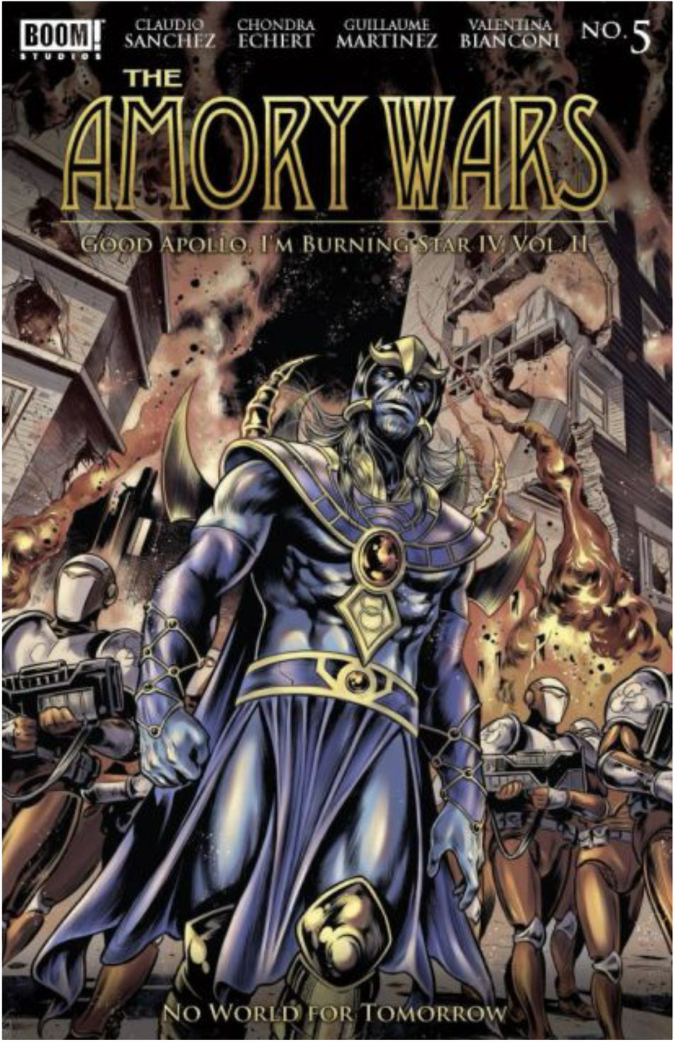 Amory Wars No World Tomorrow #5 (Of 12) CVR A Gugliotta (Mature)