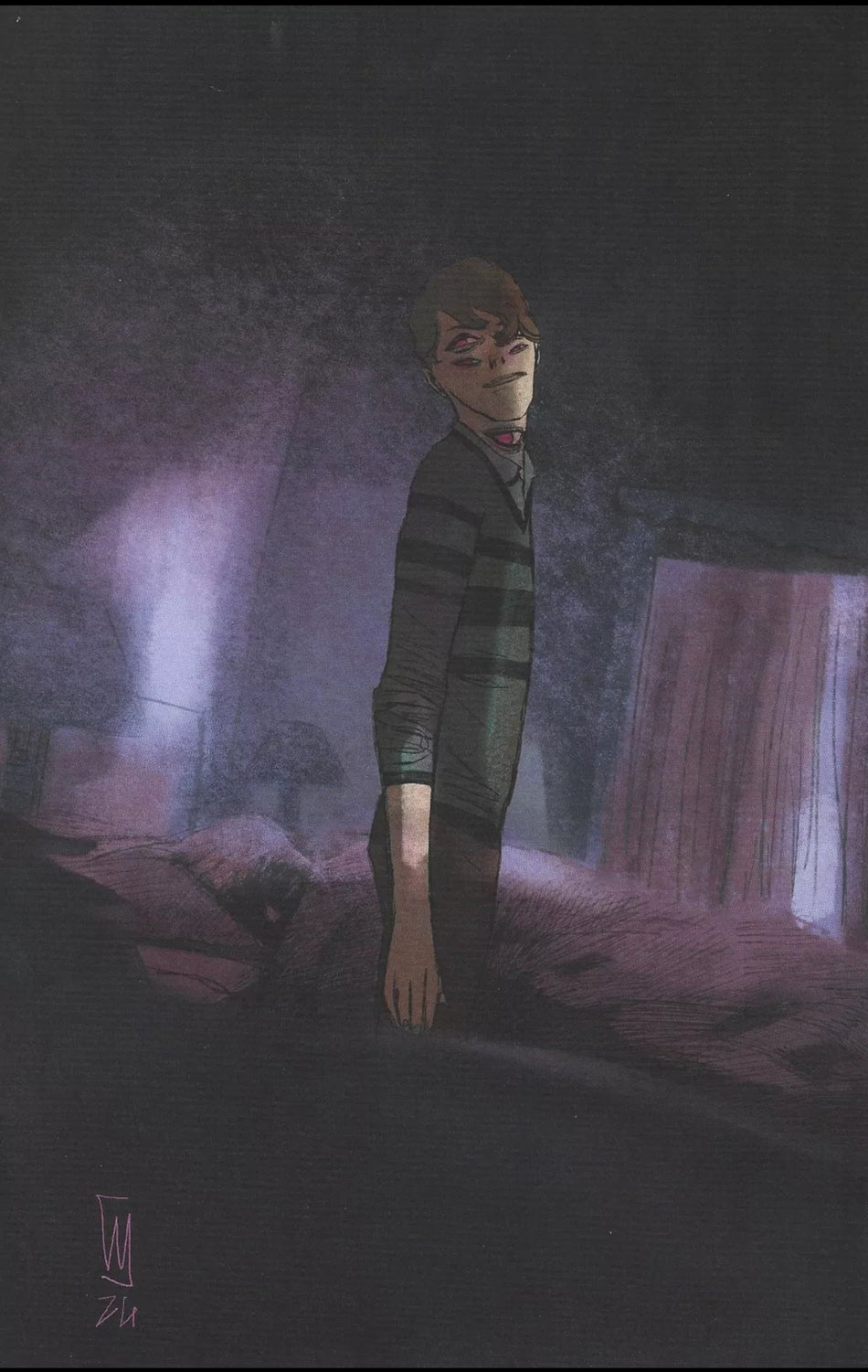 House of Slaughter #30 CVR J One-Per-Store Dell Edera