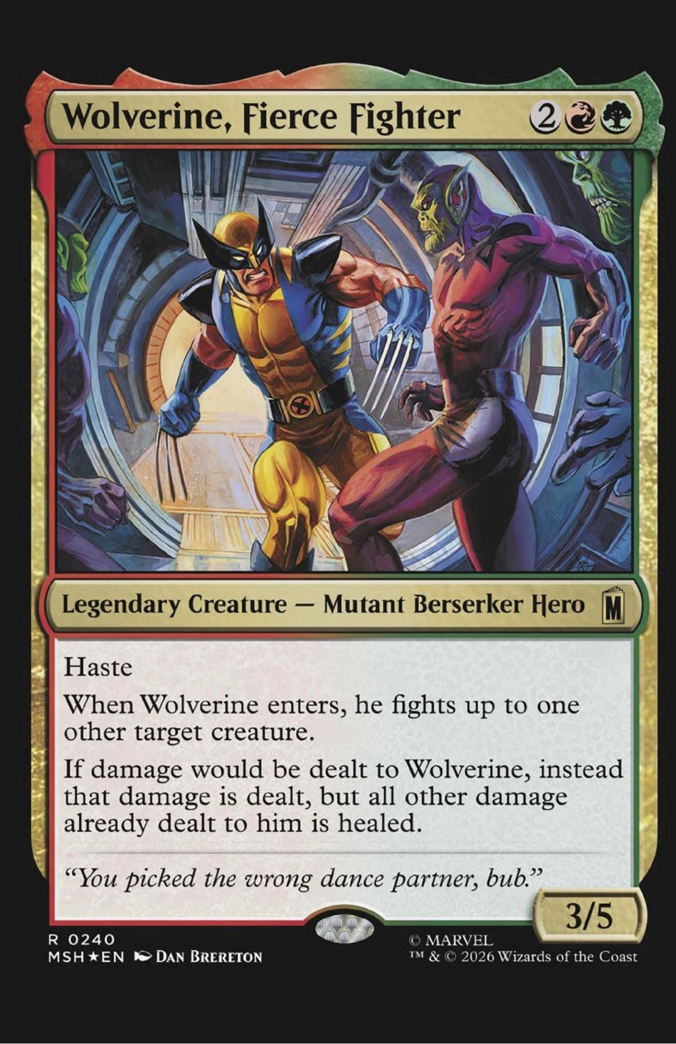 Uncanny X-Men #29 Magic the Gathering Variant (06/03/26)