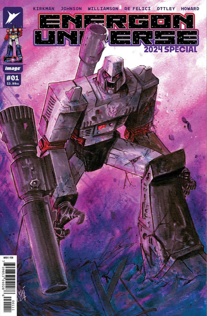 Transformers Energon Universe 2024 Special #1 Alessandro Micelli Variant [Limited to 1000]