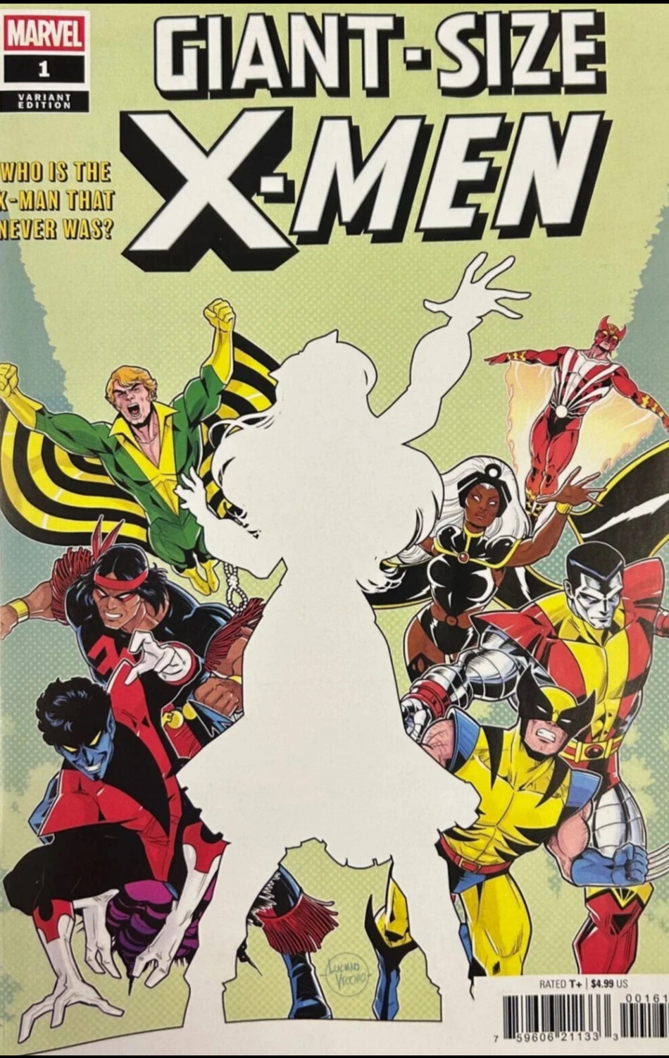 Giant-Size X-Men #1 Luciano Vecchio Spoiler Variant (05/28/25)