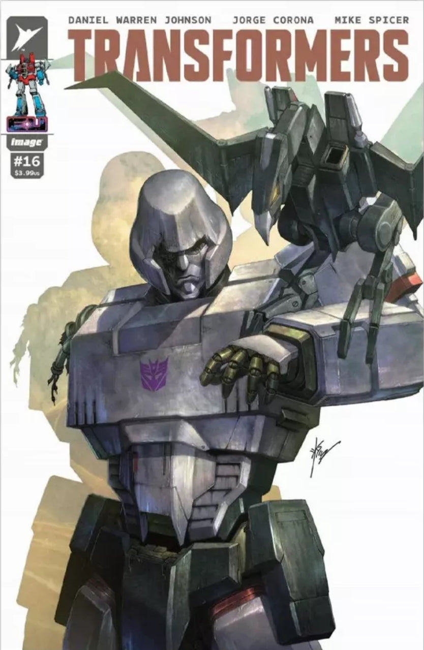 Transformers #16 CVR E 1:50 Homare Variant