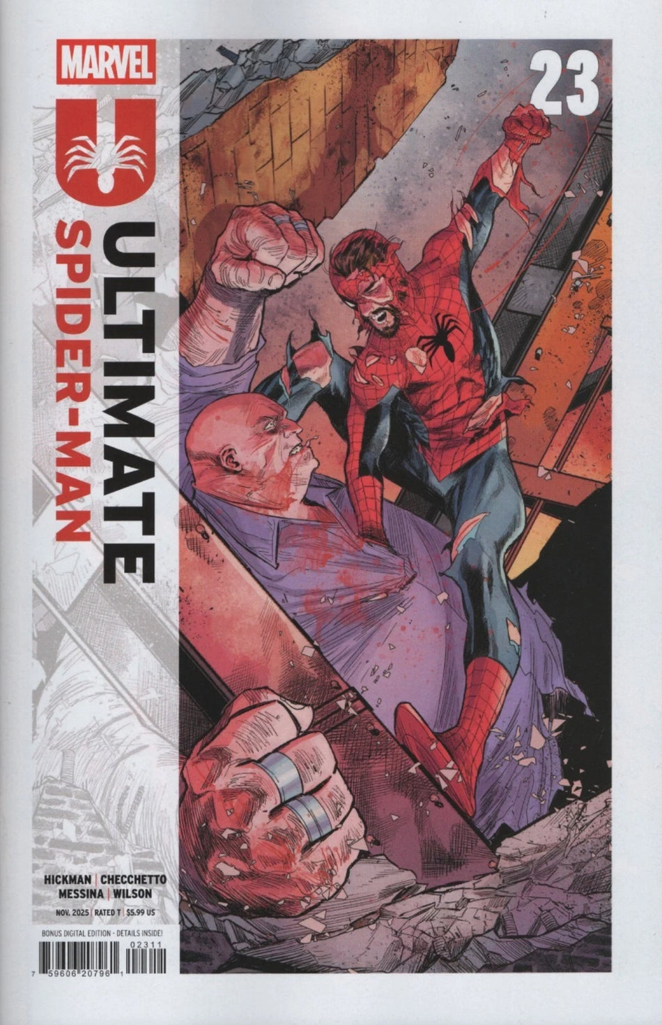 Ultimate Spider-Man #23 (12/10/25)