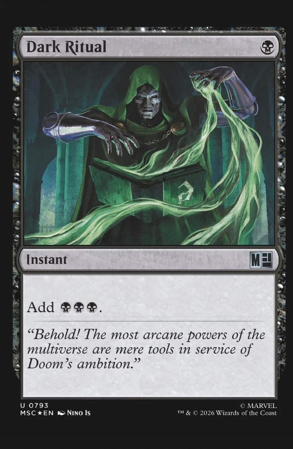 Marc Spector Moon Knight #5 Magic the Gathering Variant (06/03/26)