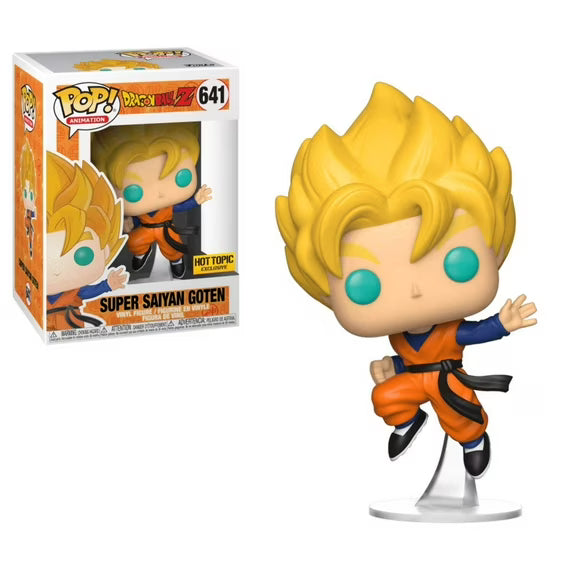 Funko Pop! Dragon Ball Z Super Saiyan Goten #641 Hot Topic Exclusive