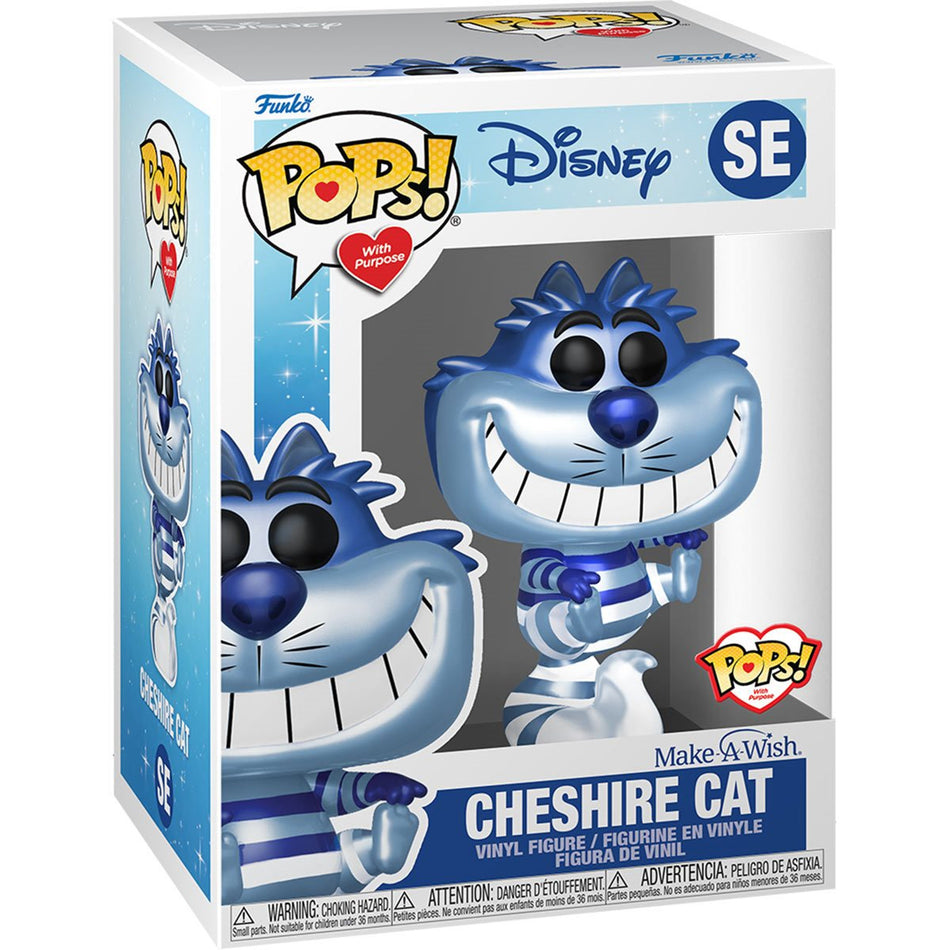 Funko Pop! Make-A-Wish Cheshire Cat Metallic #SE
