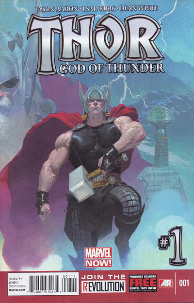 Thor: God of Thunder 2013 #1 Esad Ribi? - 9.2 - $9.99