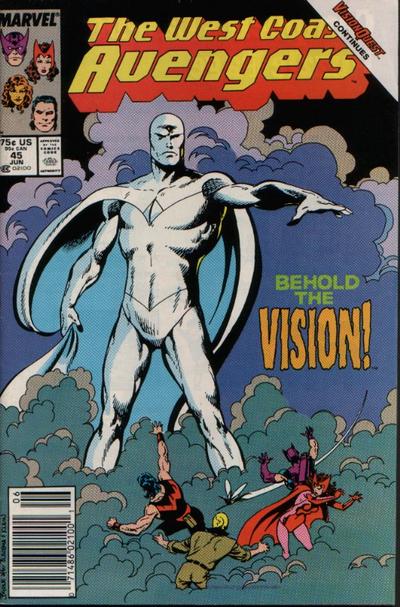 West Coast Avengers 1985 #45 Newsstand ed. - 4.5 - $9.99