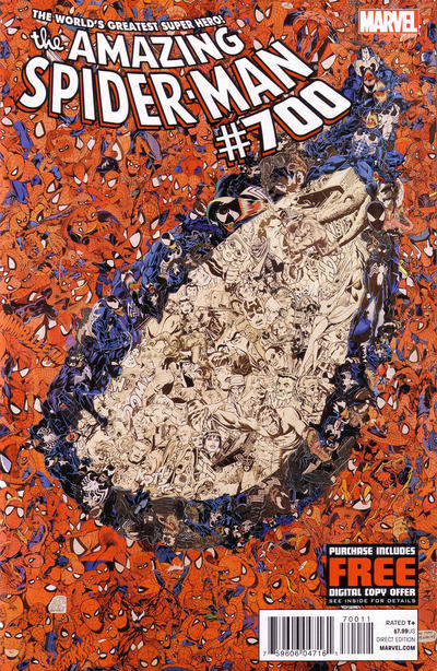 The Amazing Spider-Man 1999 #700 Direct Edition - 9.4 - $16.99