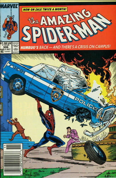 The Amazing Spider-Man 1963 #306 Newsstand ed. - 6.0 - $29.99