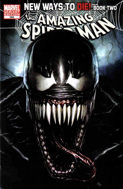 The Amazing Spider-Man 1999 #569 Variant Edition - Adi Granov Cover - 8.5 - $29.99
